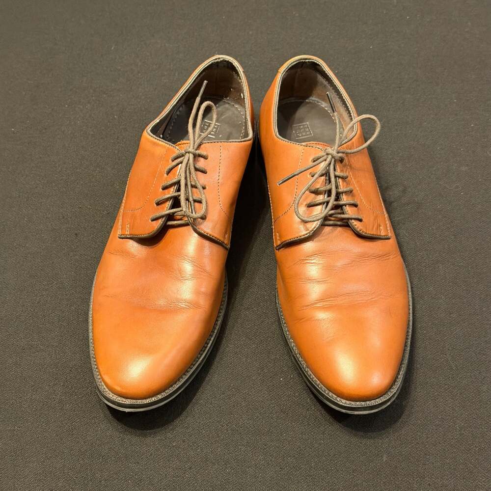 THE BLK TUX Brown Dress Shoes sz 10